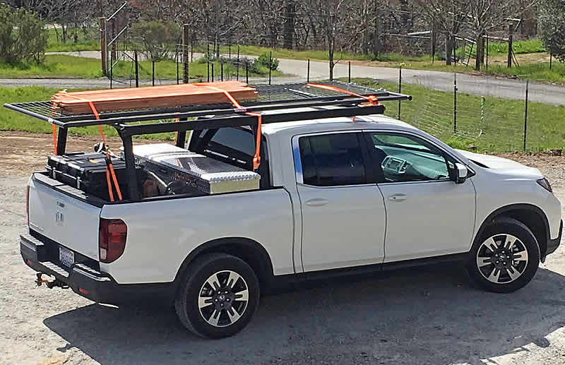 Honda ridgeline online rack